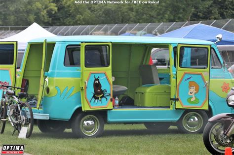 Scooby Doo Mystery Machine Van Mystery Machine Van Scooby Doo