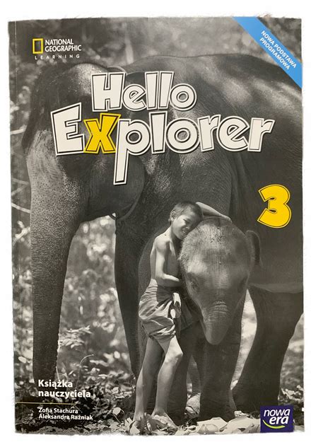 Hello Explorer Klasa Ksi Ka Nauczyciela Teachers Book P Yty Cd I Dvd