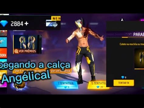 Pegando A Cal A Ang Lical Gastando Pouco Diamante Freefire Youtube