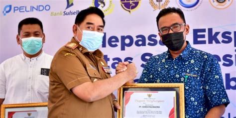 Pemprov Sulsel Lepas Ekspor 23 Komoditas Ke 20 Negara