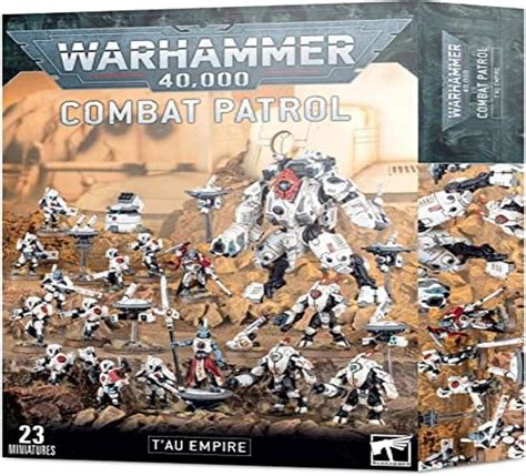 Games Workshop Warhammer 40 000 Combat Patrol T Au Empire Amazon