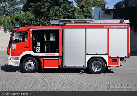 Einsatzfahrzeug Mercedes Benz Atego 1530 F Schlingmann HLF 10