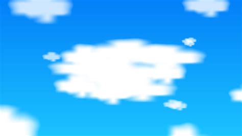 Clouds in the clear sky vector background design 22509302 Vector Art at ...