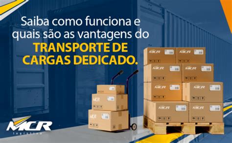 Saiba Como Funciona E Quais S O As Vantagens Do Transporte De Cargas