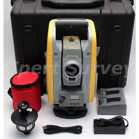 Trimble S6 DR 300 3 Robotic Total Station Xpert Survey