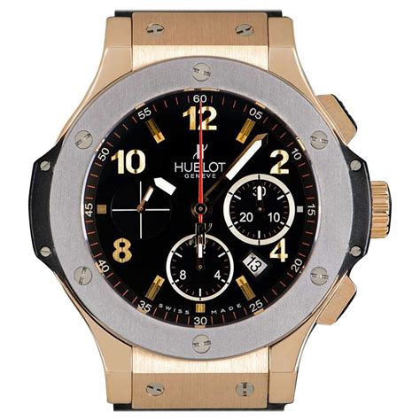 Hublot Limited Edition Big Bang Tantalum And Rose Gold Black Dial 301