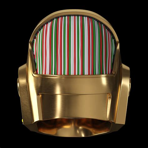 Daft Punk Helmets 3d Model Cgtrader