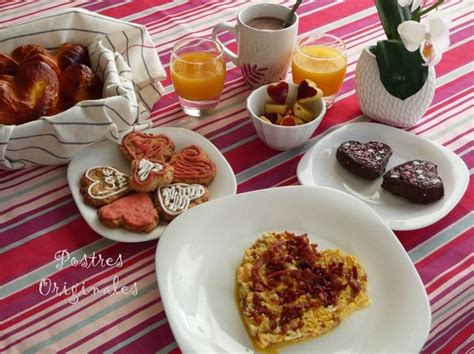 Consejos Y Recetas Para Preparar Un Desayuno Muy Muy Romántico ¡perfecto Para San Valentín