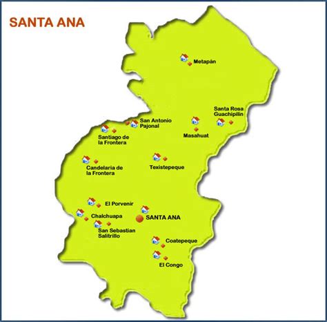 Municipios De Santa Ana Elsv