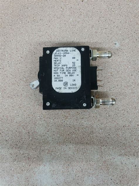 Airpax Lelk Rs Circuit Breaker Ebay