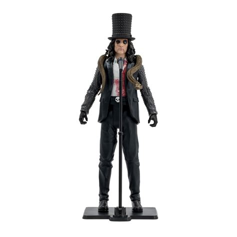 Music Maniacs Metal Wave 1 Alice Cooper 6 Inch Scale Action Figure