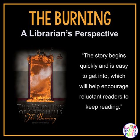 The Burning : A Librarian's Perspective Review - MrsReaderPants