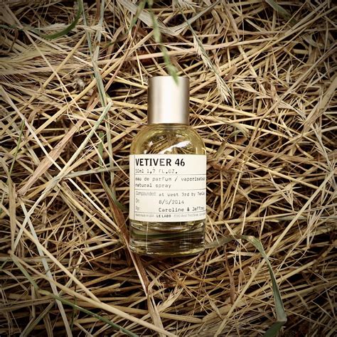 Vetiver Le Labo Fragancia Una Fragancia Para Hombres Y Mujeres