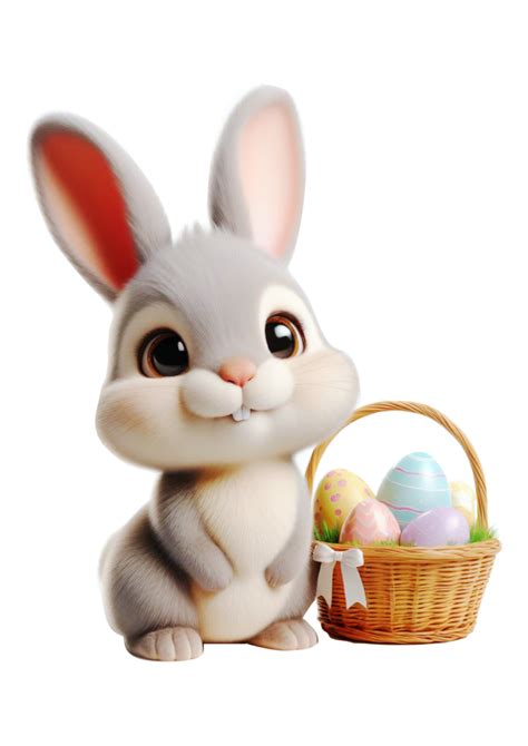 Coelho Cute Pascoa Png - Imagens de páscoa coelhinho fofinho cute png