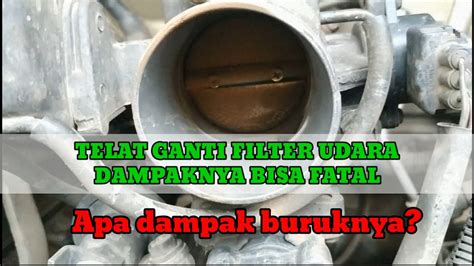 CARA MENGGANTI FILTER UDARA KIJANG KAPSUL YouTube