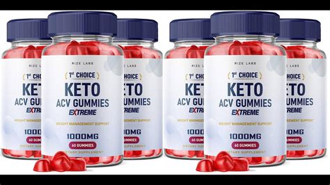 1st Choice Keto Acv Gummies Youtube