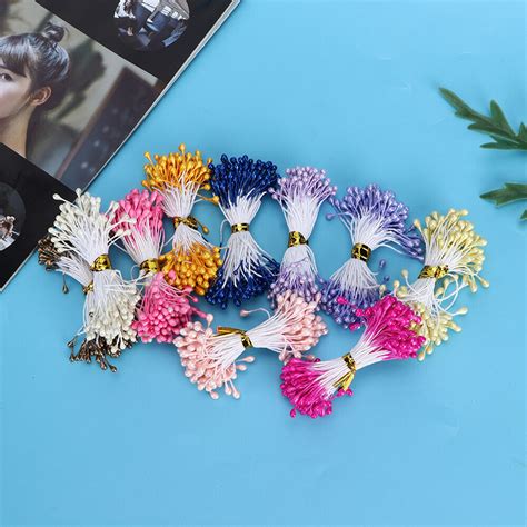 900pcs Artificial Flower Stamen Dried Flower Stamen Decorative