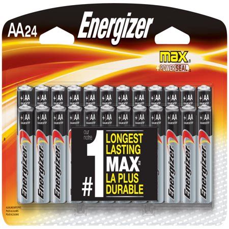 Energizer Max Alkaline Aa Batteries Pack Walmart