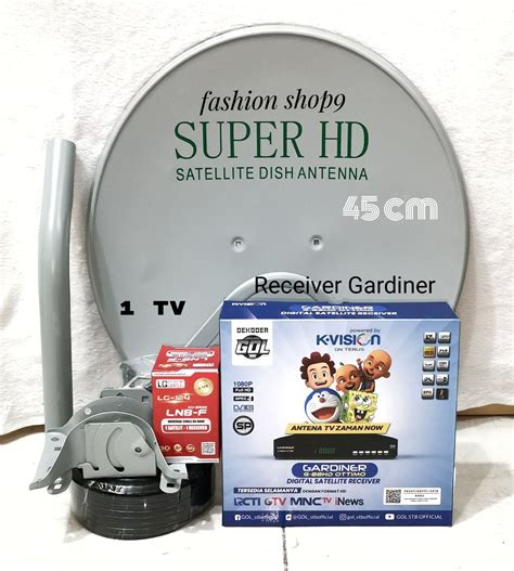 Parabola Mini Cm Lengkap Super Hd Parabola Cm Full Set Super Hd