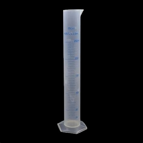 10 25 50 100 250 500ml Plastic Maatcilinder Afgest Grandado