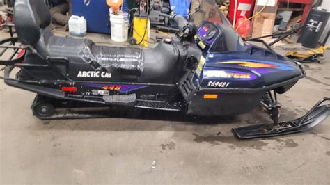 1999 Bearcat 440cc Snowmobiles Sudbury Kijiji