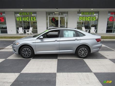 2019 Pyrite Silver Metallic Volkswagen Jetta Sel 143443852 Gtcarlot