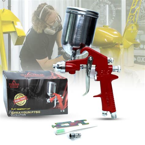 Jual Yukido F G Spray Gun Tabung Atas Alat Cat Semprot Air Spraygun F