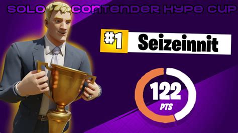 Oth In The Solo Eu Contender Hype Cup Youtube