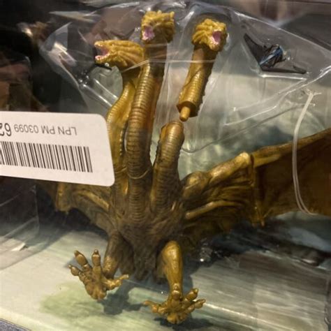 New GODZILLA KING OF THE MONSTERS KING GHIDORAH 6 INCH ARTICULATING ...