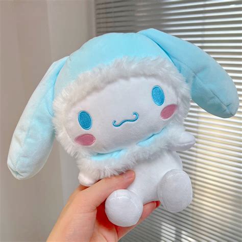 Cartoon Cinnamoroll Kawaii Plush Toy - KawaiiMerch.com