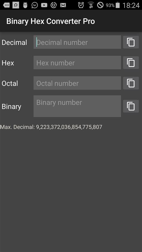 Android용 Binary Converter Pro 2018 Apk 다운로드