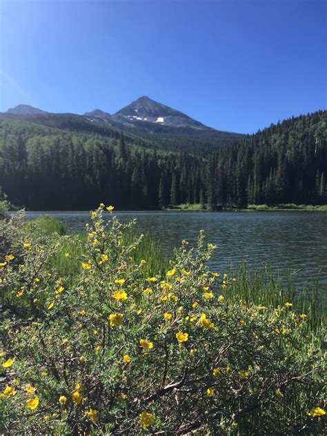 Woods Lake Telluride Colorado Telluride Colorado Wood Lake