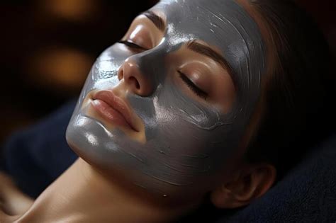 Premium Photo | Spa Face Mask