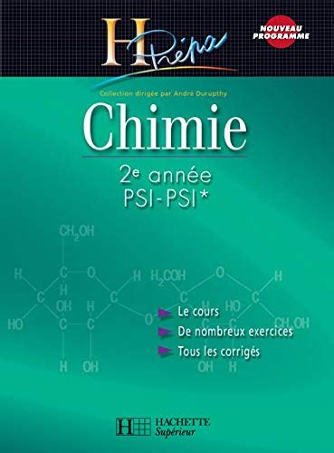 Chimie E Ann E Psi Psi Durupthy Andr Durupthy Odile Estienne