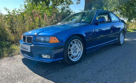 Bmw E M Speed Manual Avus Blue Metallic William Thompson