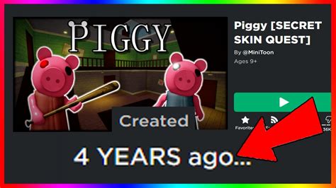 Roblox Piggy Nostalgia YouTube