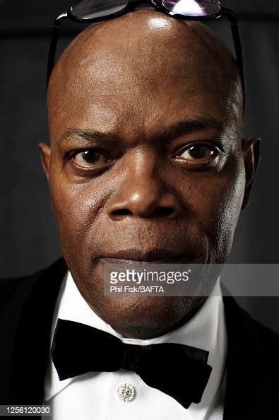 Actor Samuel L Jackson Is Photographed For Bafta On February 13