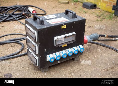 power distribution unit Stock Photo - Alamy