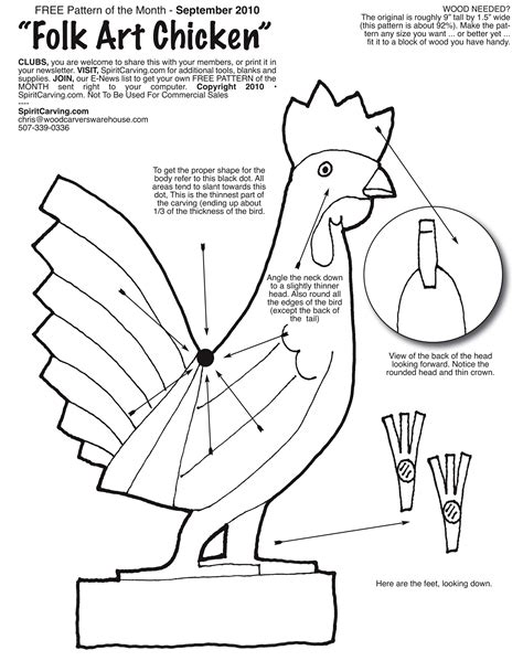 Printable Wood Carving Patterns For Beginners