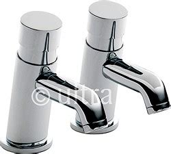 Non Concussive Basin Taps Chrome Ultra Water Saving U Tws