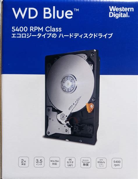 Western Digital Blue Hdd Wd Ezaz Rt Tb Paypay