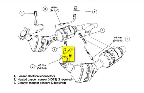 1997 F150 O2 Sensor Diagram