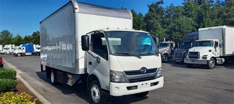 2023 HINO 195 HINO 195EV TEC Equipment