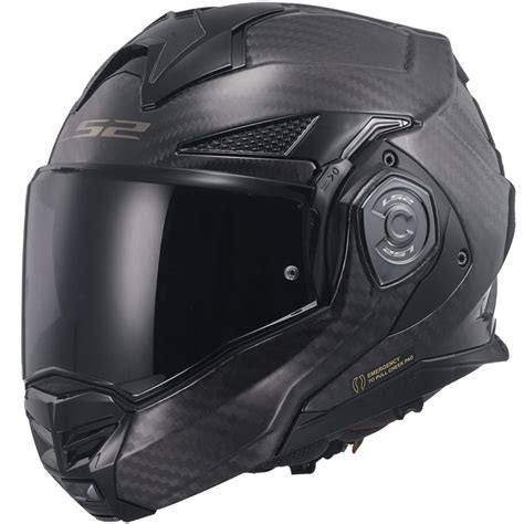 Kask Motocyklowy Kask Ls Ff Advant X Carbon Solid Homologacja