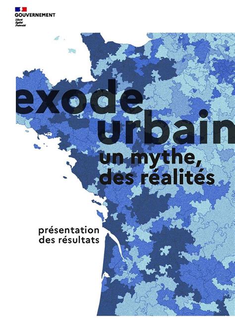 Exode Urbain Un Mythe Des R Alit S Plan Urbanisme Construction