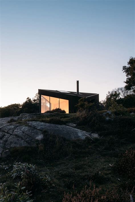 Feste Designs Agder Day Trip Cabins For 25 Locations In Southern Norway On Inspirationde