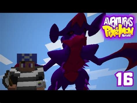 MEGA GARCHOMP Aventuras Pixelmon En Minecraft Episodio 16 YouTube