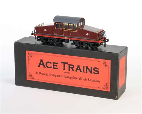 Ace Trains Gauge O Model Railway Auktionen And Preisarchiv