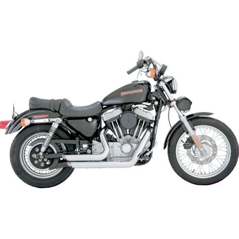 Vance And Hines Shortshots Staggered Exhaust Chrome