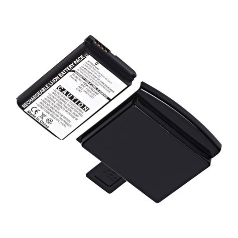 Replacement Blackberry 8800 High Capacity Battery with Cover | Battery Mart